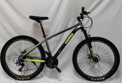 Велоcипед Спортивний Corso «Kord» 27.5" дюймів KD-02280 (1) рама алюмінієва 15.5’’, обладнання Shimano 21 швидкість, зібран на 75% купить в Украине