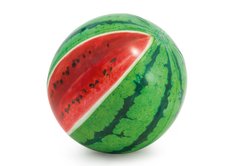 Мяч надувной "Арбуз" 58075 цветной, диаметр 107см, в коробке (6941057413273) купить в Украине