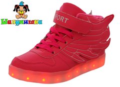Кросівки з LED підсвіткою 300-056 Шалунішка 32 купити в Україні