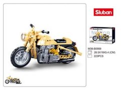 Конструктор SLUBAN M38-B0959 "Model Bricks" Мотоцикл, 223 дет. купити в Україні