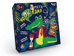 Настольная игра викторина Мега-крокодил рус купить в Украине