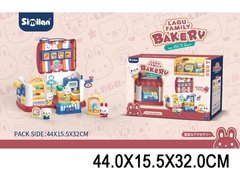 Игровой набор QL201-1 (2048242) (12 шт) пекарня, в коробке 44,0*15,5*32,0см купить в Украине