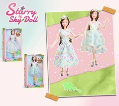 Лялька SK 052 A (72/2) висота 31 см, знімний одяг та взуття, щітка для волосся, в коробці купить в Украине