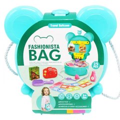 Ігровий набір "Fashionista Bag" (бірюзовий) купити в Україні