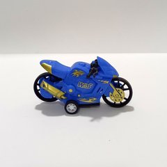 Мотоцикл 399-566, на інерції, у пакеті (6974010099900) Синий купити в Україні