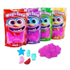 Magic sand в пакеті 39404-4 фіолетовий, 1 кг купити в Україні