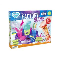 Slime Factory ТМ Lovin Набір для експериментів купити в Україні
