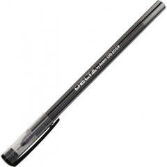 Ручка масляная шариковая Delta by Axent 0,7 мм черная 2059-01 AXENT (4251458729258) купить в Украине