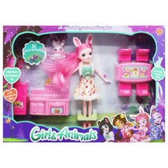 Лялька "Enchantimals: Bree Bunny & Twist" з кухнею купити в Україні