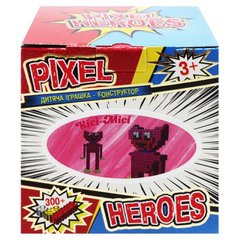 Конструктор "Pixel Heroes: Киси Миси", 300 дет.