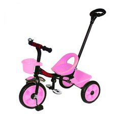 Велосипед триколісний "Motion" рожевий купити в Україні