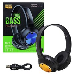 Бездротові навушники "Pure bass" (золотистий) купити в Україні