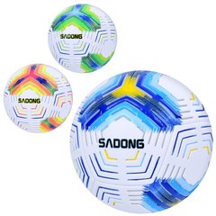 М'яч футбольний MS 3850 розмір 5, ПУ, 400-420 г, ламінований, 3 кольори, кул. купити в Україні