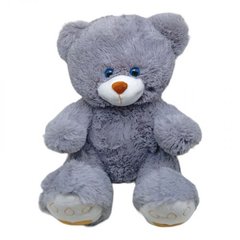 М'яка іграшка Ведмідь Ласунчик 55 см сірий купить в Украине