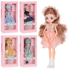 Кукла PS2101-1-2-3-4-5 (36шт) шарнирная, 26см, сумочка, 5видов, в кор-ке,15,5-30-6 купить в Украине
