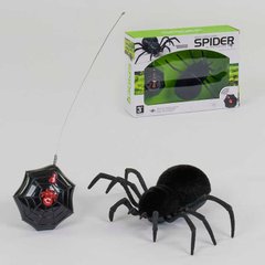 Павук на р/у Z 2113 Чорна Вдова (48/2) на батарейках, світяться очі, в коробці купити в Україні