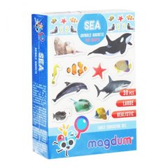 Набор магнитиков "Морские обитатели" ML4031-28 EN Magdum, в коробке (4820215153577) купить в Украине