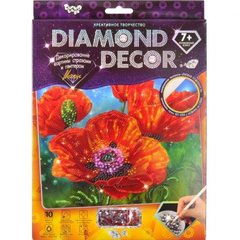 Набор для творчества "Diamond Decor: Маки" купить в Украине