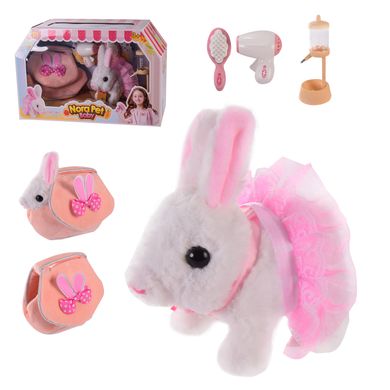 Мягкая интеракт. игрушка 933-25E (12шт|2) кролик, в наборе сумочка, акс-ры, в коробке 28*19,2*43,5 см купить в Украине