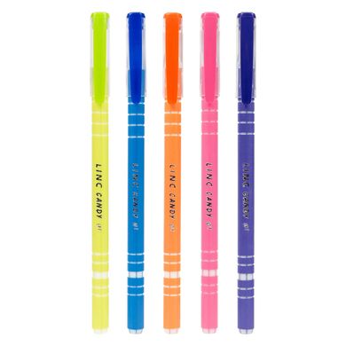 Ручка шар / масл "Candy" синя 0,7 мм "LINC" купить в Украине