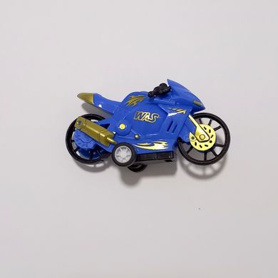 Мотоцикл 399-566, на инерции, в пакете (6974010099900) Синий купить в Украине