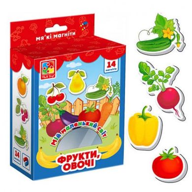 Гра настільна "Мій маленький світ "Фрукти,Овочі" VT3106-11 купити в Україні