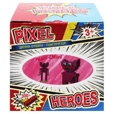 Конструктор "Pixel Heroes: Кісі Місі", 300 дет. купити в Україні