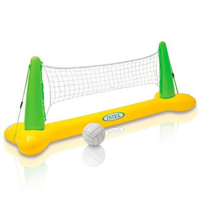 Гра "Волейбол на воді" 56508 Intex (надувні сітка та м'яч), у коробці (6941057402215) купити в Україні
