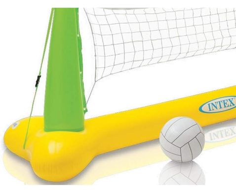 Гра "Волейбол на воді" 56508 Intex (надувні сітка та м'яч), у коробці (6941057402215) купити в Україні