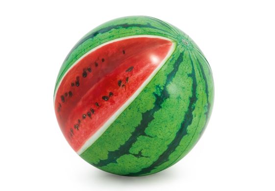 Мяч надувной 5807512шт Арбуз цветн. от 3 лет 107см купить в Украине