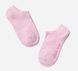 Шкарпетки Active 17С-63СП-000 ультракороткі CONTE KIDS, однотонні р18, Розовый купити в Україні