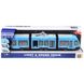Трамвай инерционный WY 930 AB, свет, звук, в коробке (6903317542727) Синий купить в Украине