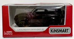Машинка KT5428W металл, инер-я, 12,5см, Land Rover Defender KINSMART (6903317371952) Чёрный купить в Украине