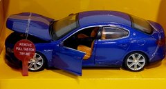Машина металл 68362 Maserati Ghibl АВТОПРОМ, 1:32 (4897071920582) Синий купить в Украине
