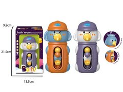 Іграшка для ванни 558-8 A (96/2) 2 кольори, “Слоник”, млин, присоски, в коробці купить в Украине