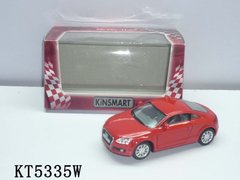Машина металл KINSMART KT5335W 96шт4 2008 Audi TT Coupe, в коробке 1687,5см купить в Украине
