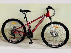 Велосипед Спортивний CORSO «PRIMO» 26" дюймів RM-26707 (1) рама алюмінієва 13``, обладнання SAIGUAN 21 швидкість, зібран на 75% купить в Украине