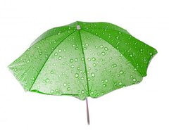 Зонт пляжный "Капельки" (зеленый) купить в Украине
