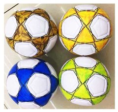 М"яч футбольний C 62388 (80) "TK Sport", 4 види, вага 300-310 грамів, гумовий балон, матеріал PVC, розмір №5, ВИДАЄТЬСЯ МІКС купить в Украине
