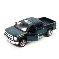Машинка KINSMART "Chevrolet Silverado" (зеленая) купить в Украине