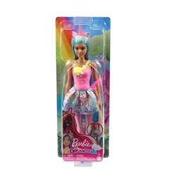 Лялька-єдиноріг у світло-рожевому стилі серії Дрімтопія Barbie купить в Украине