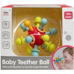Іграшка-прорізувач для малюків "Атом"