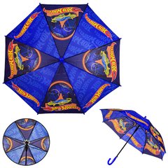 Детский зонт Hot Wheels PL8208 (60шт) полиэстер, р-р трости – 67 см, диаметр в раскрытом виде – 86 купить в Украине