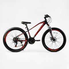 Велосипед Спортивний Corso «BLADE» 26" дюймів BD-26200 (1) рама алюмінієва 13``, обладнання Shimano 21 швидкість, зібран на 75% купить в Украине