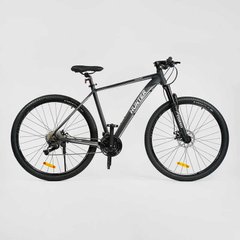 Велосипед Спортивний Corso "Hunter" 29" HT-29416 (1) рама алюмінієва 21", обладнання L-TWOO-A5, 27швидкостей, зібраний на 75% купити в Україні