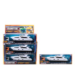 Набір машинок: Трейлер з морським катером "Street Kingz" Teamsterz (1374266.V20) купити в Україні