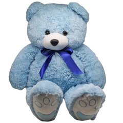 Мʼяка іграшка Ведмідь Боник блакитний купити в Україні