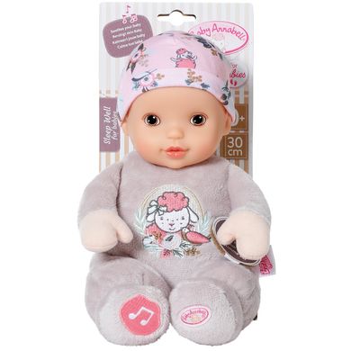Інтерактивна лялька BABY ANNABELL серії "For babies" – СОНЯ (30 cm) купити в Україні