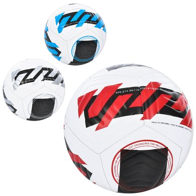 М'яч футбольний MS 3607 розмір 5, ПУ, 380-420г, 3 кольори, кул. купити в Україні