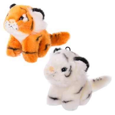 Мягкая игрушка M073 (100шт) тигр, 2 цвета, р-р игрушки – 12 см купить в Украине
